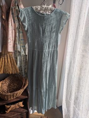 By The River Smocked Tiered Dress